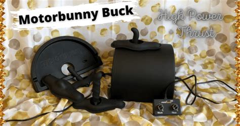 motorbunny|Motorbunny Buck Review: What a Vibrating Sex。